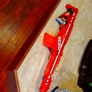 mega nerf gun